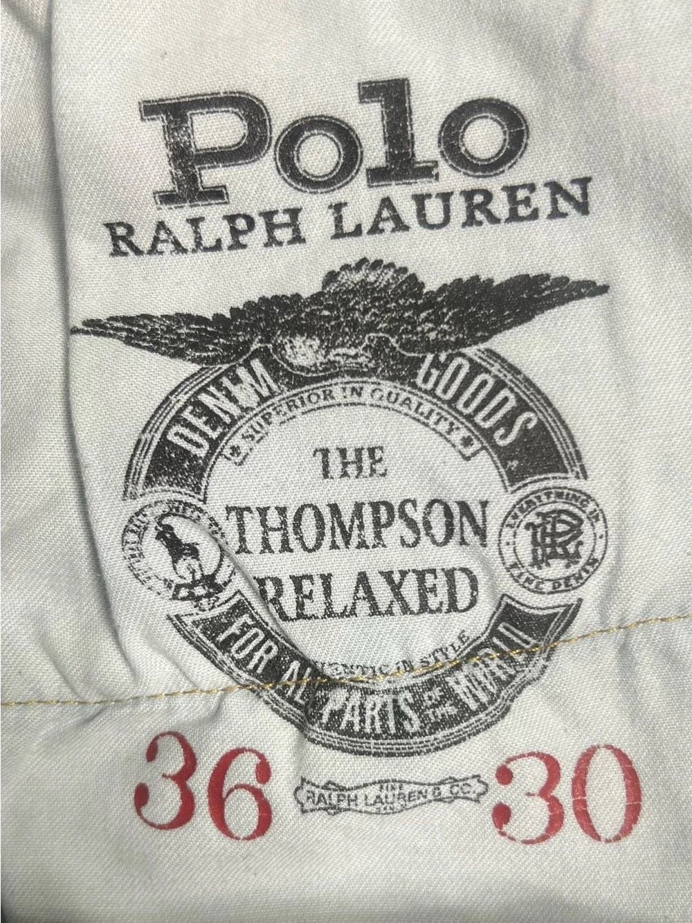 Polo Ralph Lauren relaxed fit